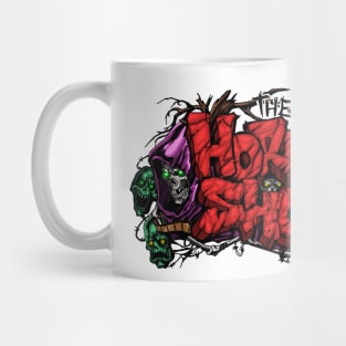 Horror Show Channel Crew Throwback Shirt (Colored) Mug